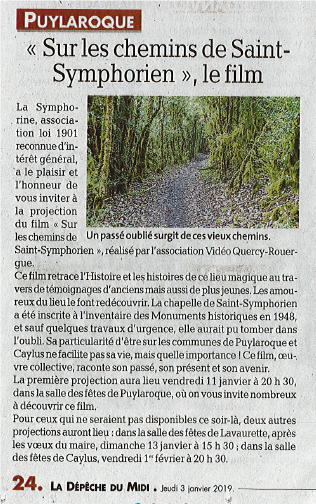 Article de presse