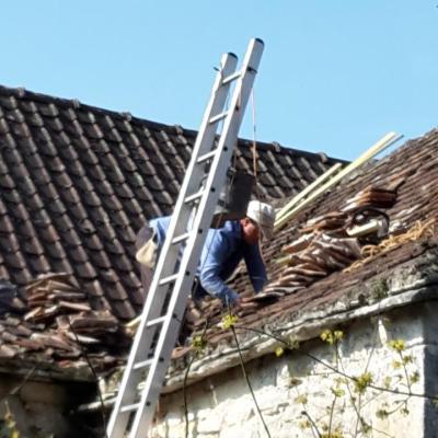 Réparation toiture