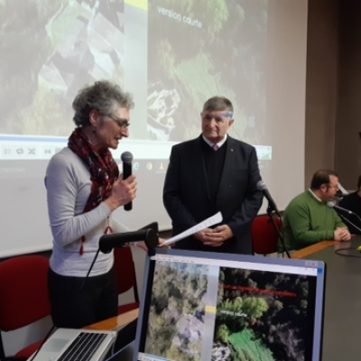 Présentation de l'Association par la Présidente