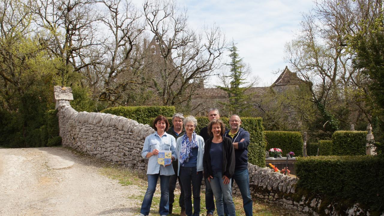 Présentation du logo sur le site de Saint Symphorien