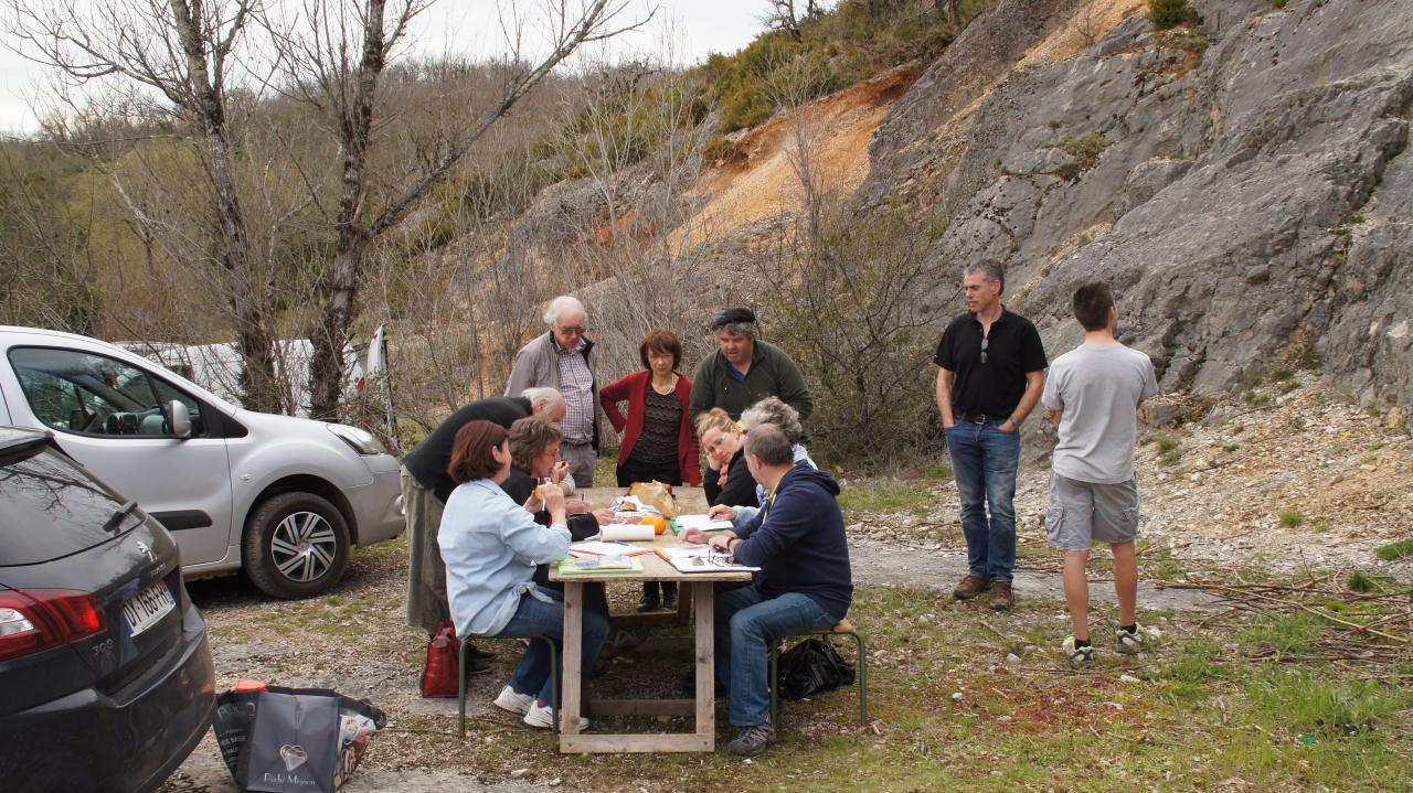 Réunion en plein air