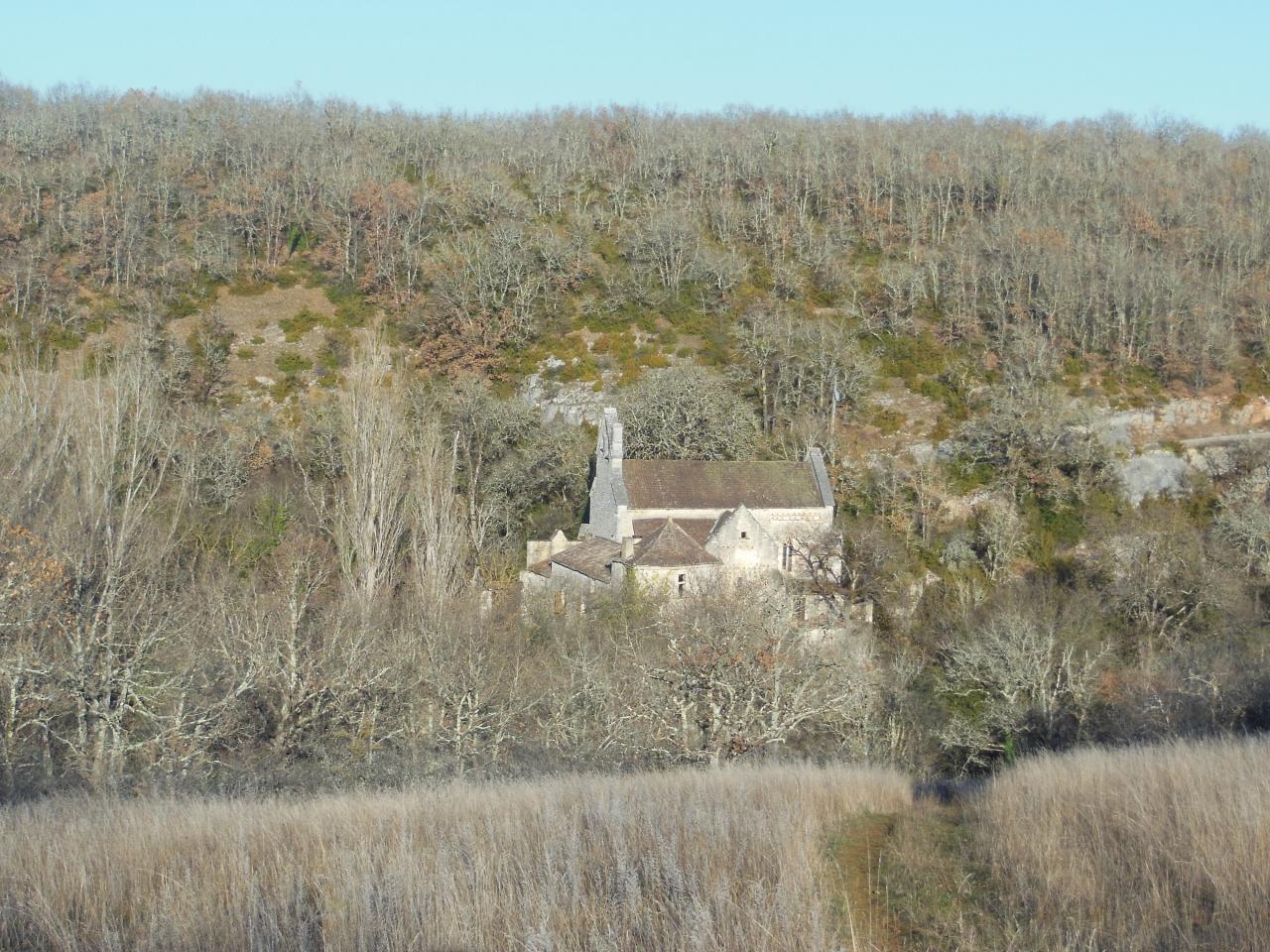 Site de Saint Symphorien / Automne 2016