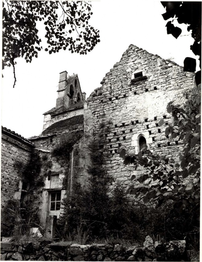 Mur-pignon de la Chapelle sud 