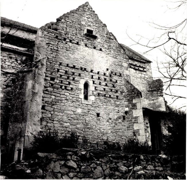 Élévation de la Chapelle Sud