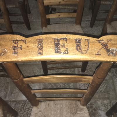 Chaise Famille FIEUX