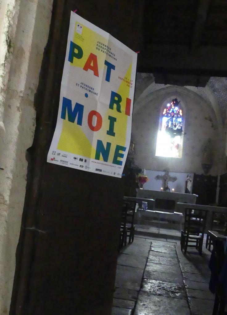 Journée patrimoine 