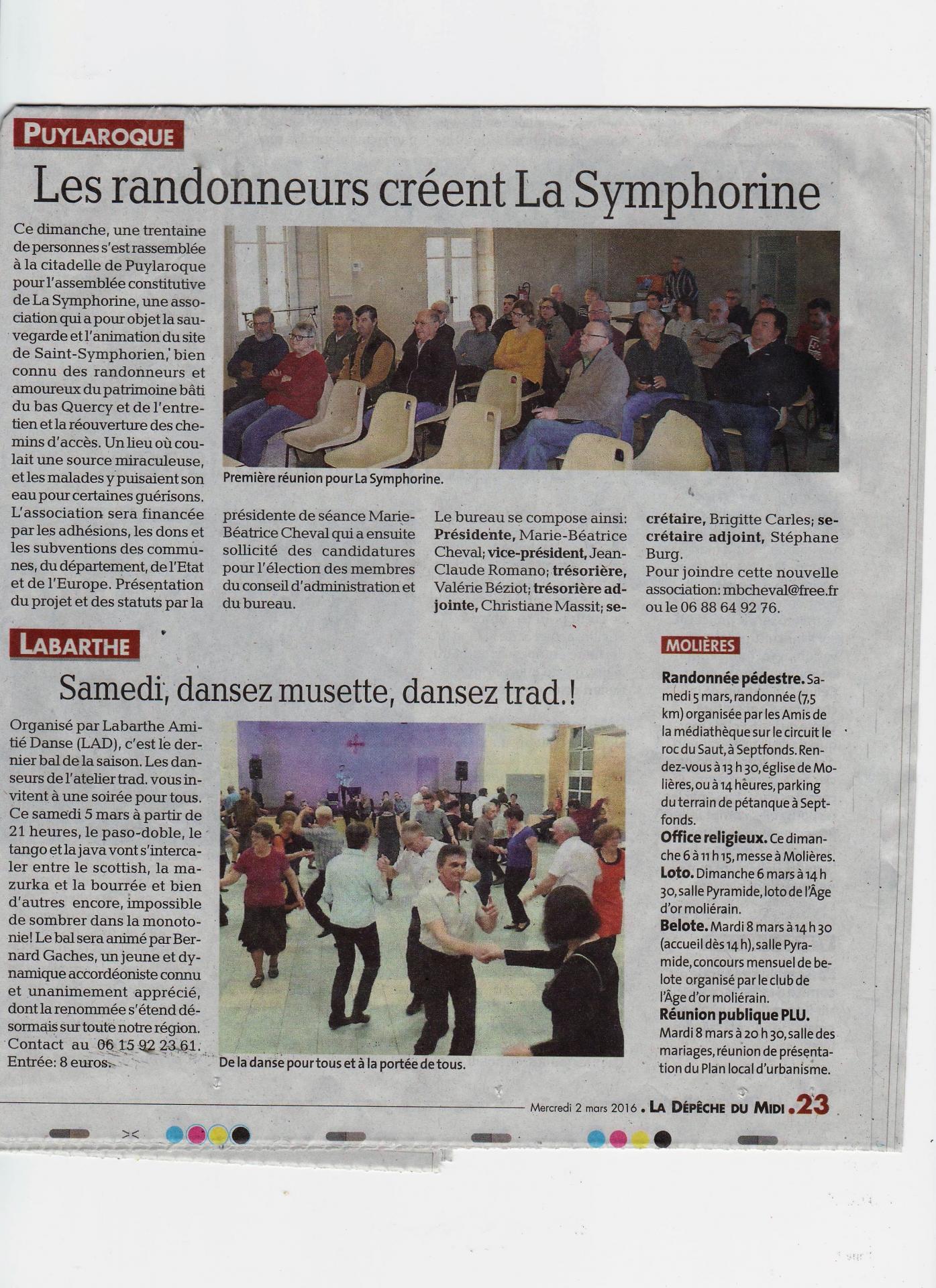 2016 04 02 article la depeche 001 2