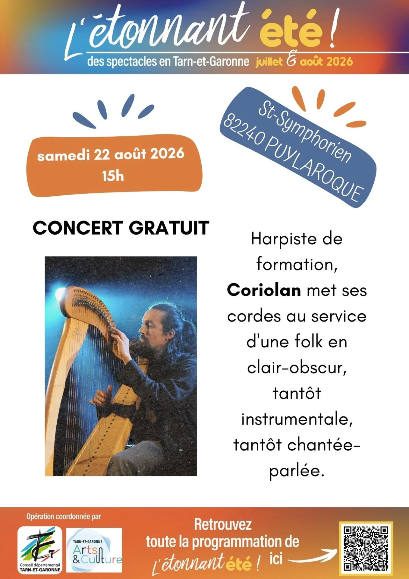 Affiche concert