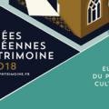 Journee du patrimoine 2018